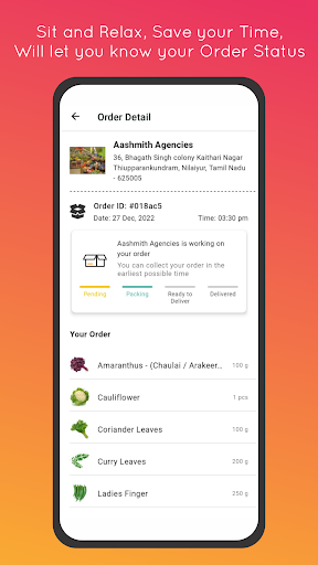 nearBy: Meet Your Daily Needs Screen 3