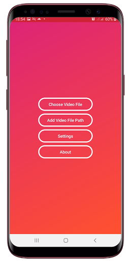 Android application Video Live Wallpaper WithSound screenshort