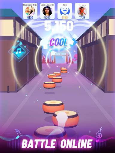 Music Ball 3D - Music Rhythm Rush Online Game 1.0.8 screenshots 12