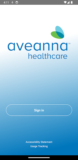 Android application AveannaConnect screenshort