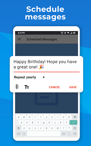 Screenshot of Pulse SMS (Phone/Tablet/Web)