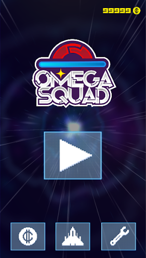 Android application Omega Squad - Space Shooter screenshort