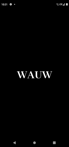 Android application wauw fashion screenshort