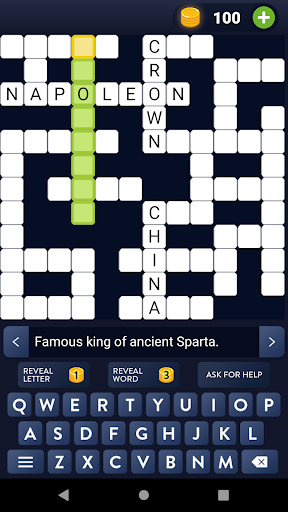 Crossword Puzzles Word Game Free 2.90 F screenshots 2