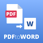 Cover Image of ดาวน์โหลด PDF to Word docs Converter 2.0.5 APK