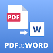 Alto PDF to Word Converter: convert docs on the go  Icon