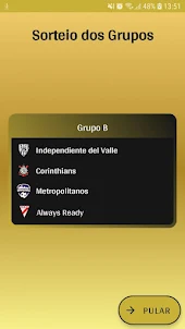 Simulador da Libertadores