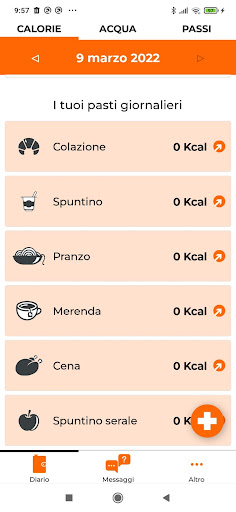 Metadieta MyDiet Screen 2
