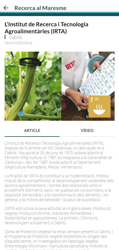 BibliosMaresme Screen 3