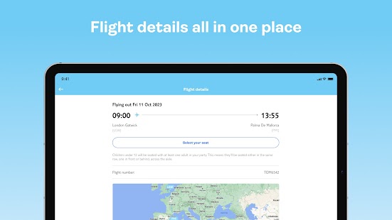 TUI Holidays & Travel App Screenshot