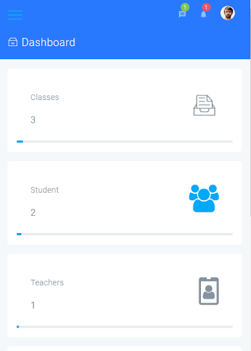 School App Ebusinessflow Screen 3
