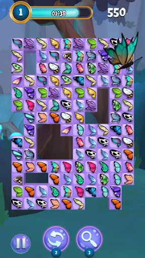 Android application Butterfly Shimai screenshort