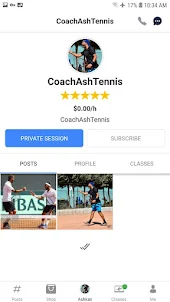 Coach Ash Tennis