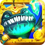 Cover Image of Download Gold Fishing-Arcade game  APK