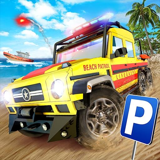 Coast Guard: Beach Rescue Team  Icon