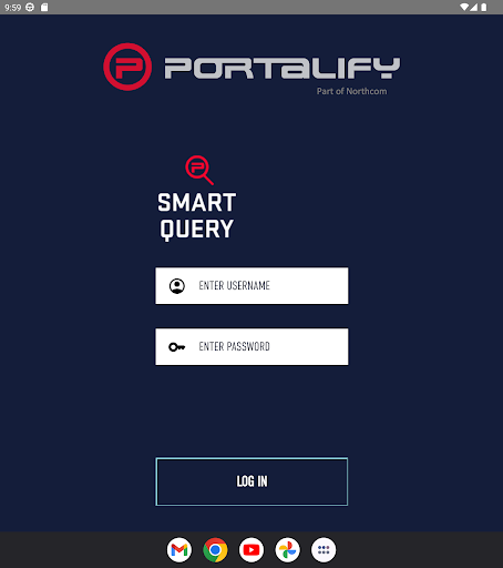 SmartQuery Screen 2