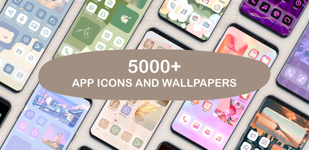 Themepack – App Icons, Widgets 1