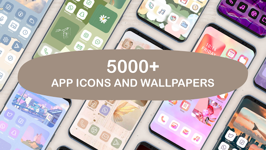 Themepack - App Icons, Widgets Gallery Screentshots 0