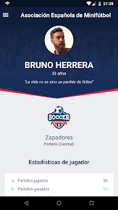 Captura de Pantalla 1 MyGol - App Oficial Competicio android