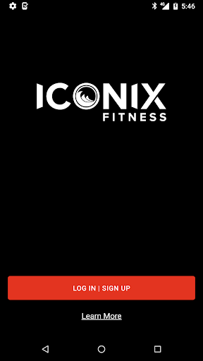 Android application Iconix Fitness screenshort