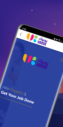 Android application Ubookjo screenshort