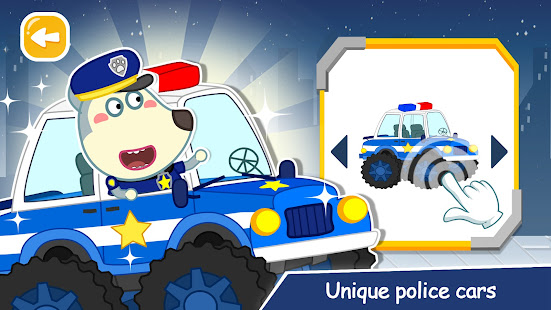 Wolfoo - We are the police Varies with device APK screenshots 4