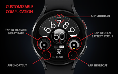 UsA Scalar Black - USA104