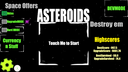 Asteroids (SOADe) SpaceShooter