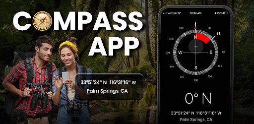 Compass App, Digital Compass