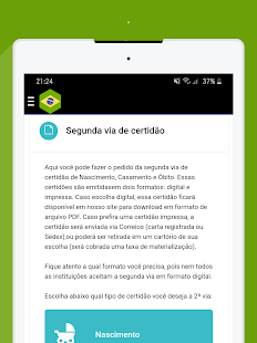 Registro Civil Brasilスクリーンショット 8