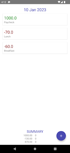 Money Note Screen 3