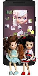Cute Dolls Jigsaw And Slide Puzzle Game