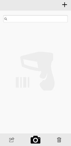 Android application Atendesmart Coletor de dados screenshort
