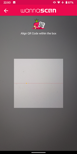 WannaScan Biz Screen 2