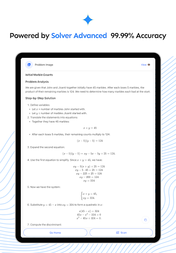 MathGo - AI Math Solver