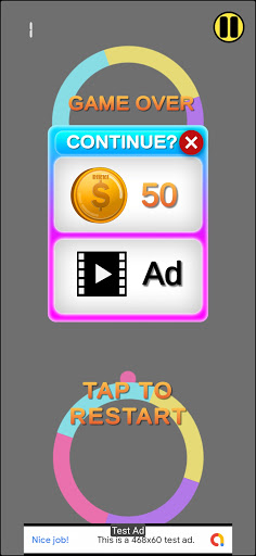 Colour Bump 2D Screenshot 4 - AppWisp.com