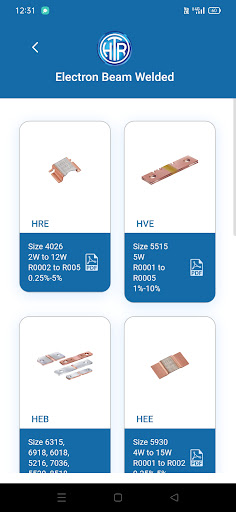 HTR Resistor Finder Screen 2