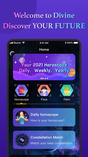 Divine: Horoscope, Tarot 2022 Screen 2