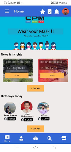 MYCPM App Screen 3