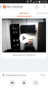 Home hotsell control myfox
