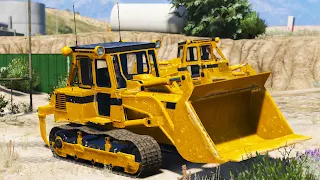Dozer simulator excavator - Screenshot 1