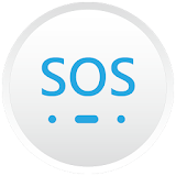 SOS Morse Code Flashlight icon