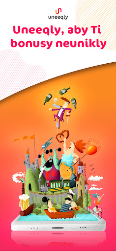 Android application Uneeqly screenshort