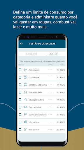 Uniprime Cartões Screen 3