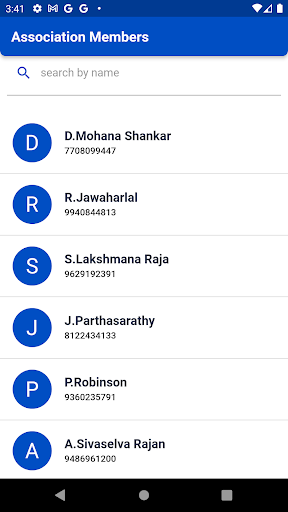 Android application The Nagercoil Bar Association screenshort