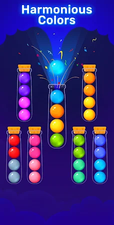 Game screenshot Ball Sort - Color Sort Puzzle! apk download