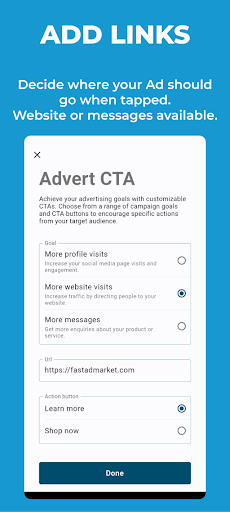 FastAd Screenshot 3 - AppWisp.com