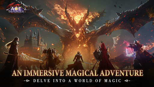 Ace Defender: Dragon War - Role Playing - games