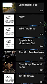 Screenshot 6 Alan Jackson All Songs, All Al android