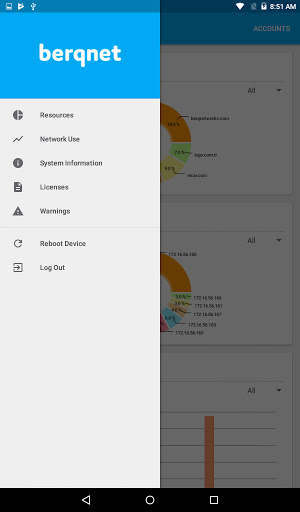 Berqnet Report Screen 3